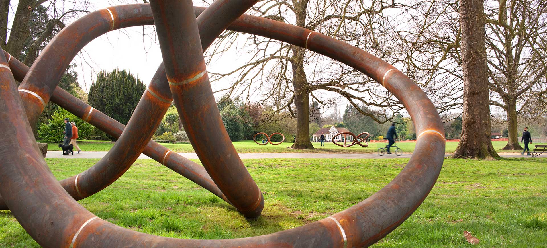 Dulwich Park Art Installation Project Dulwich Park - Allwick Patterns Ltd